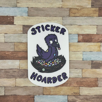 Sticker Hoarder Stickers
