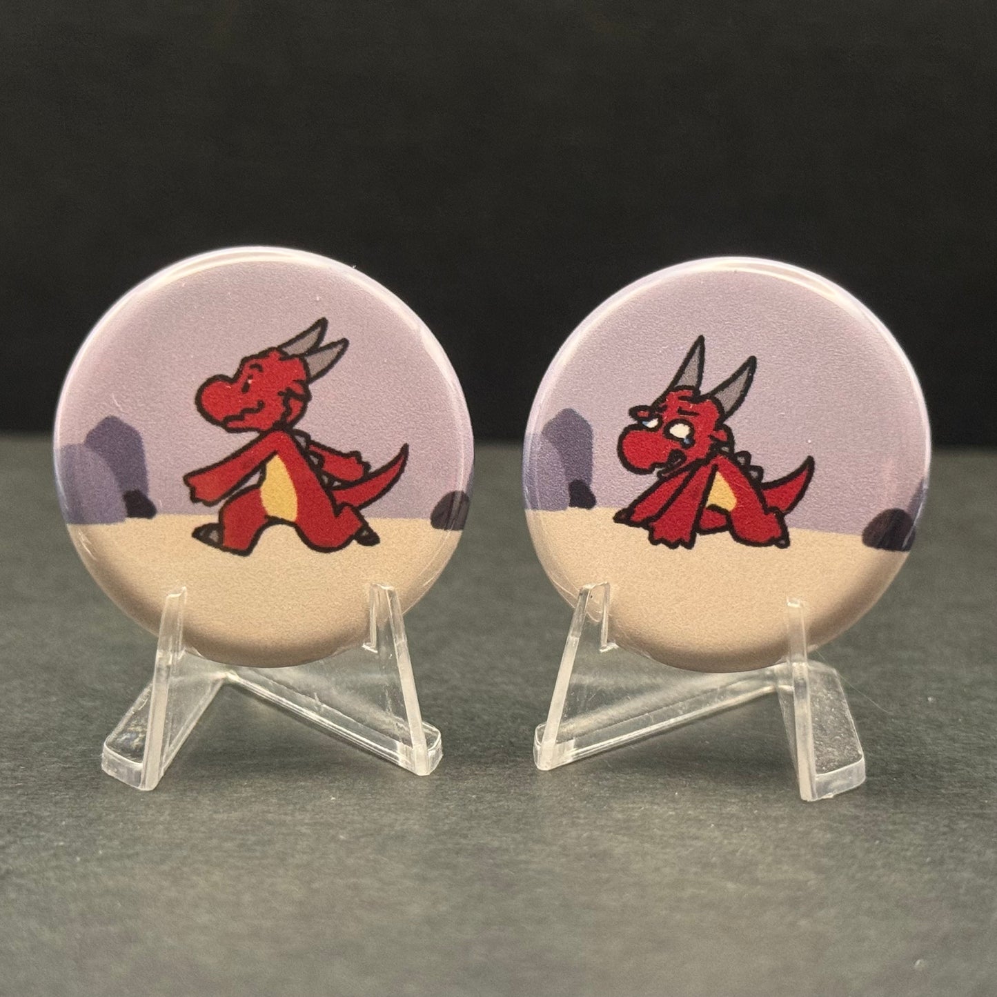 Kobold Button Pin
