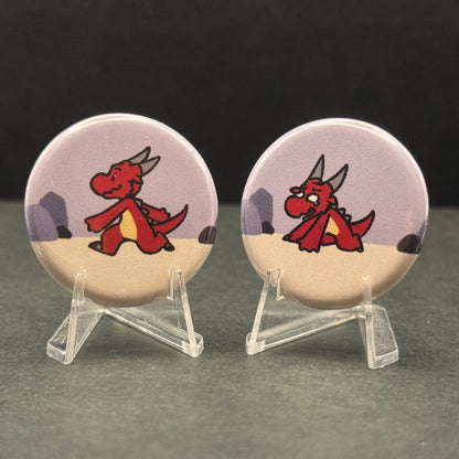 Kobold Button Pin