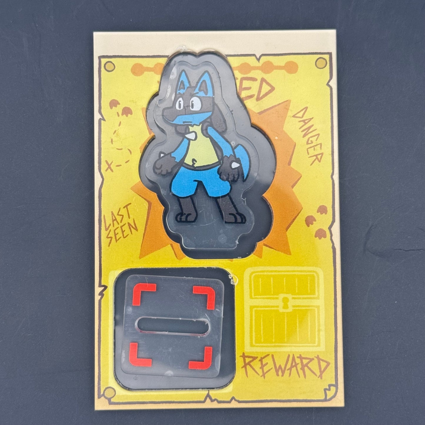 PMD Solo Acrylic Standee