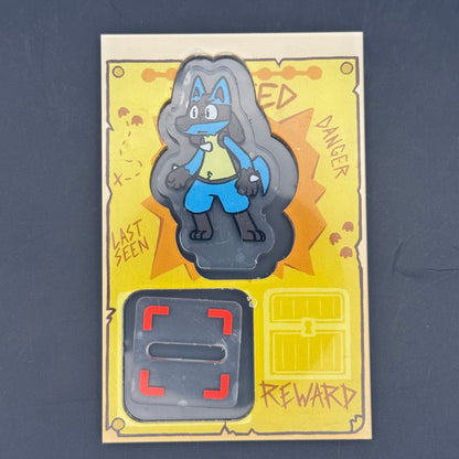 PMD Solo Acrylic Standee