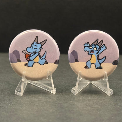 Kobold Button Pin
