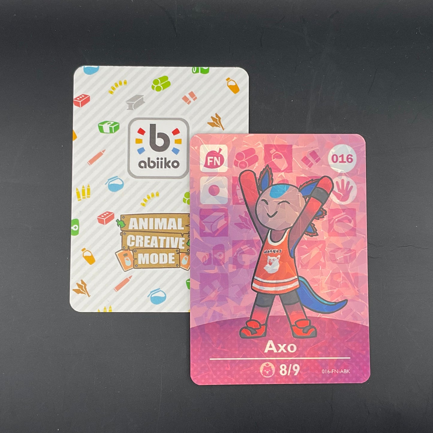 Animal Creative Mode Holo Single Card