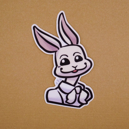Starred Beasts Vinyl Sticker