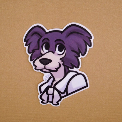 Starred Beasts Vinyl Sticker