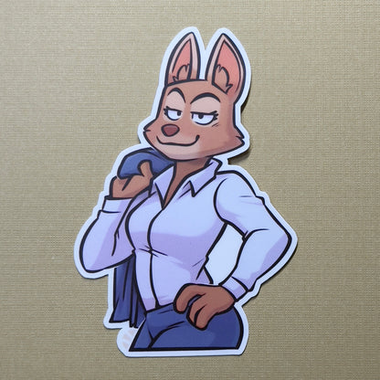 Baddies Vinyl Sticker