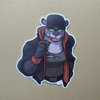 Baddies Vinyl Sticker