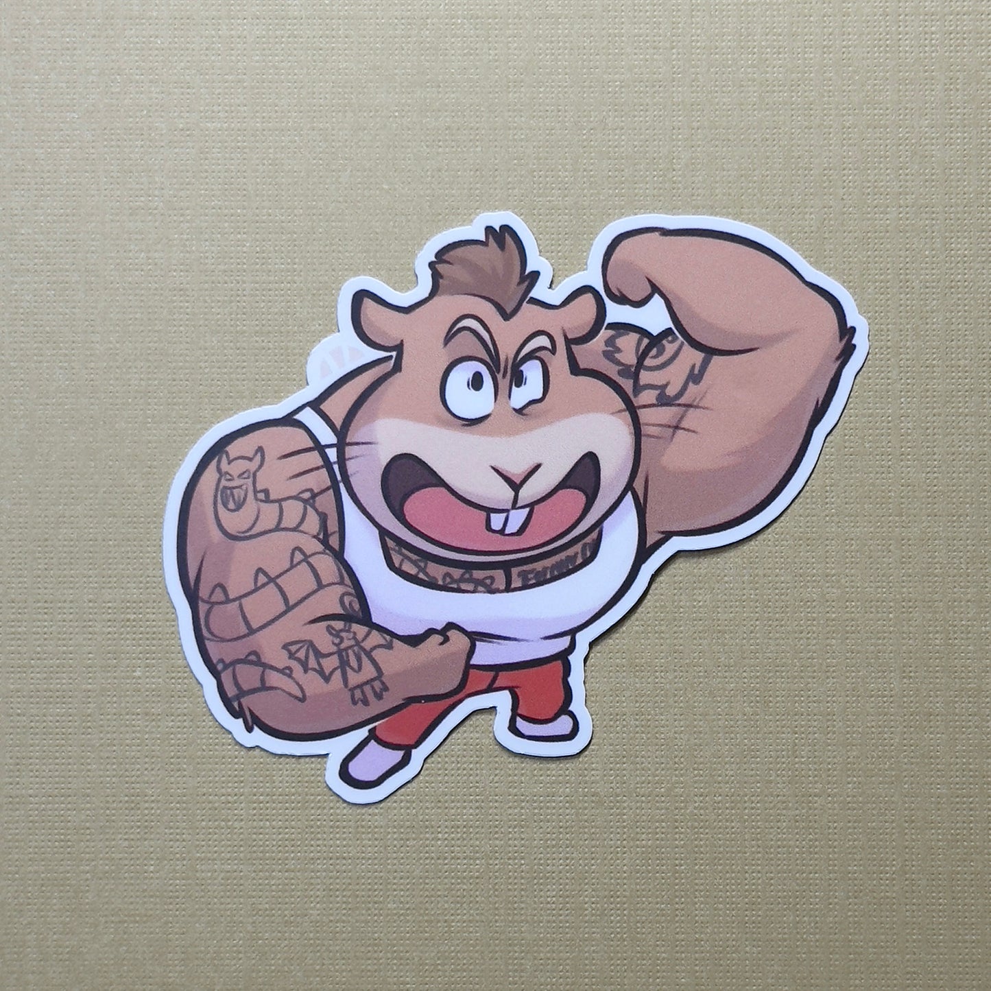 Baddies Vinyl Sticker