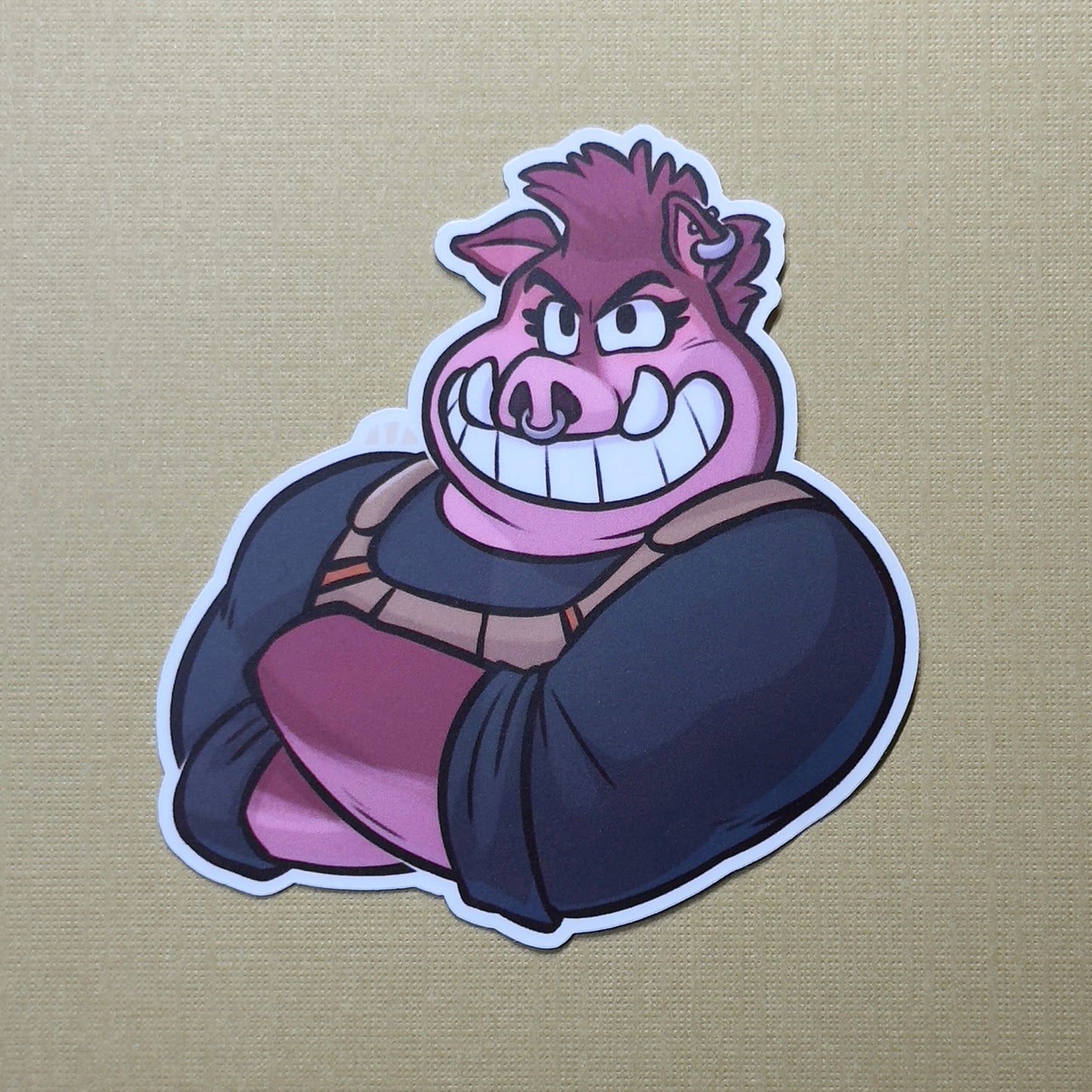Baddies Vinyl Sticker