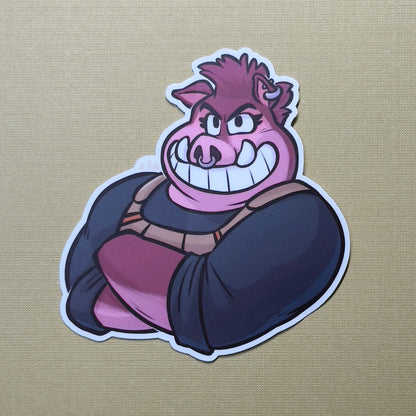 Baddies Vinyl Sticker