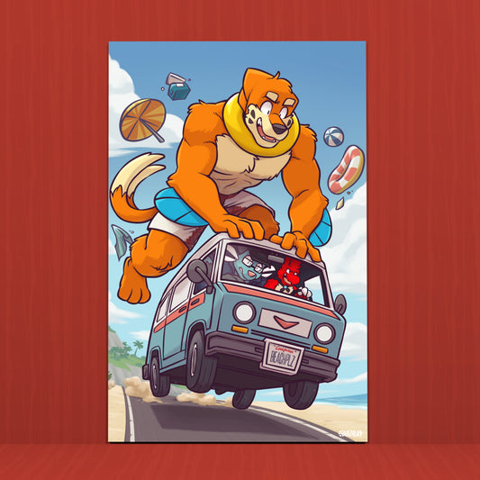 Macro Print - Beach Trippin'