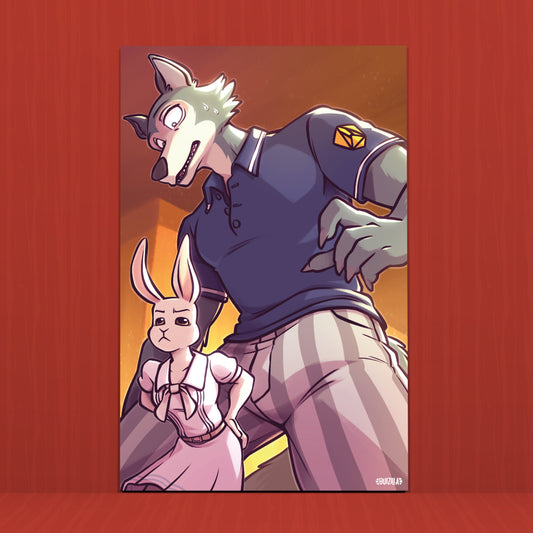 Macro Print - Beast Beats