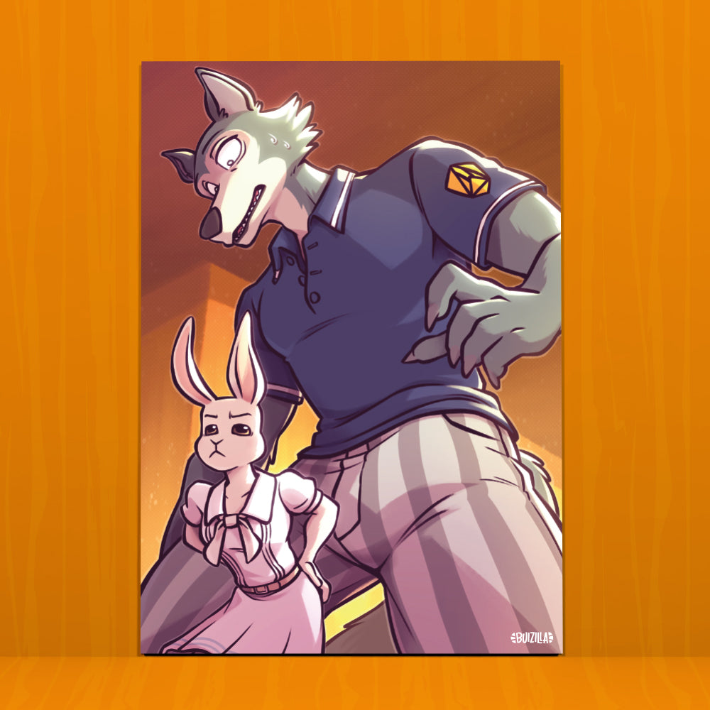 Micro Print - Beast Beats