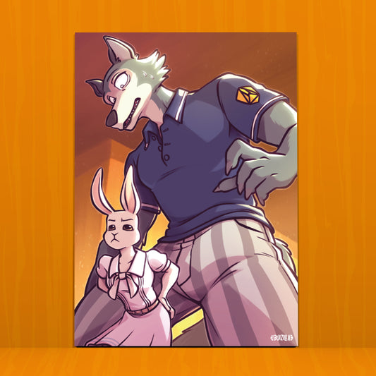 Micro Print - Beast Beats