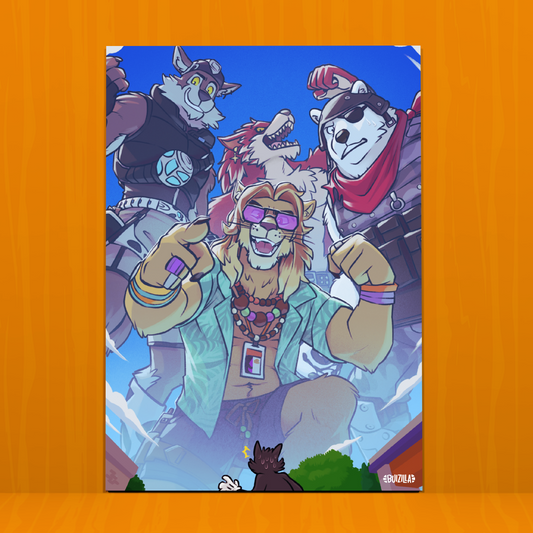 Micro Print - Big Victory Royale