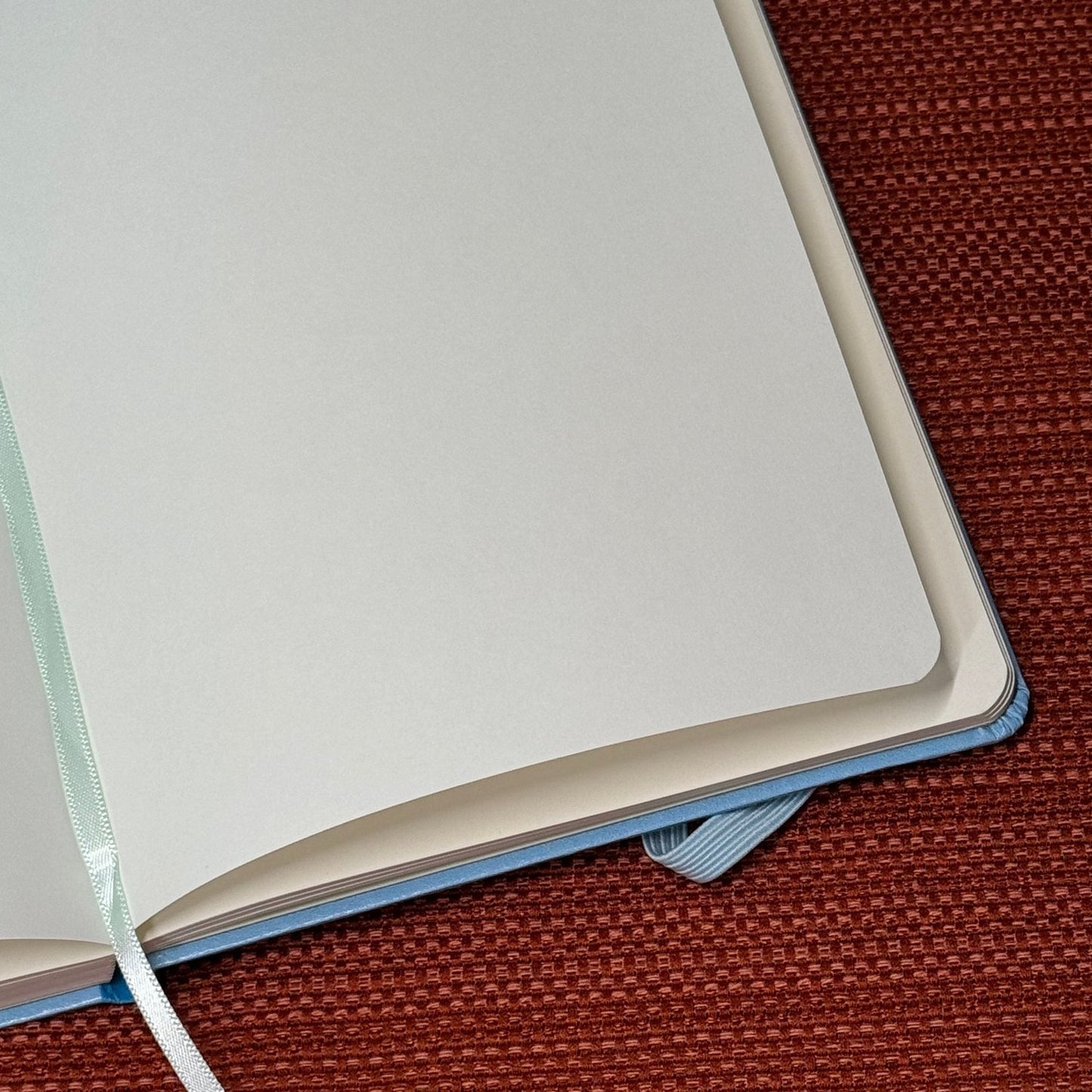 Big Island Leatherette Notebook (Bigger Blue)