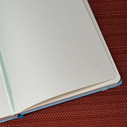 Big Island Leatherette Notebook (Bigger Blue)