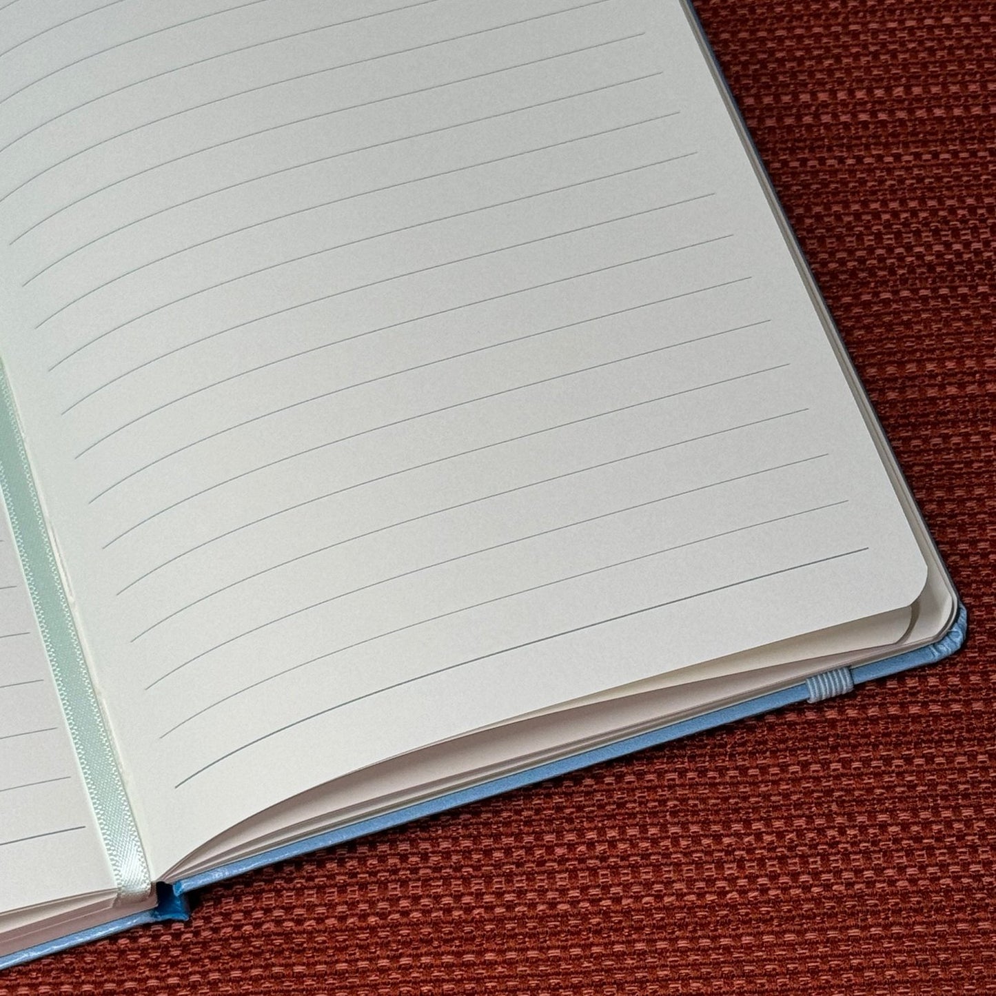 Big Island Leatherette Notebook (Bigger Blue)