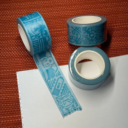 Big Island Washi Tape (Bigger Blue)