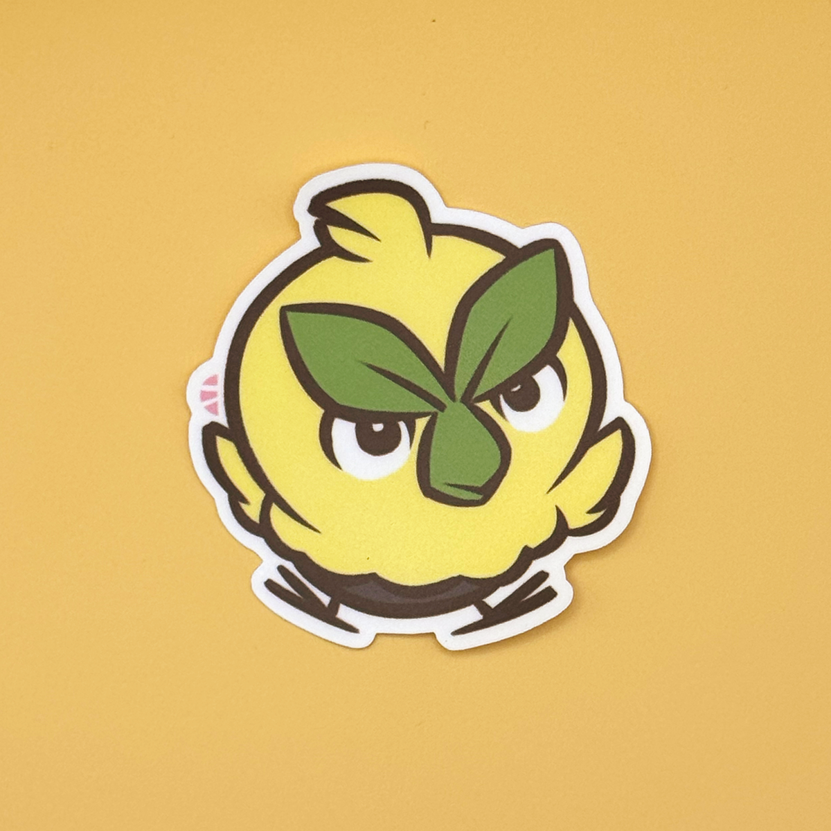 Mon Starters Vinyl Sticker