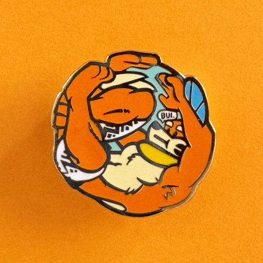 Buizilla "Bui." Enamel Pin