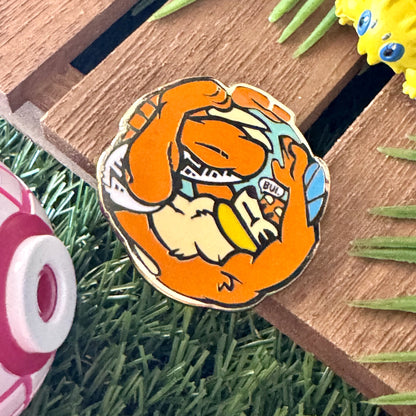 Buizilla "Bui." Enamel Pin