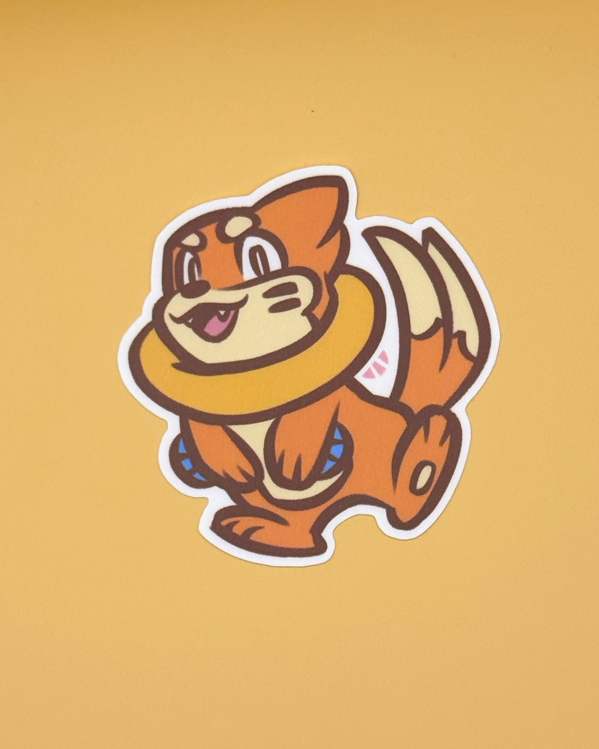 Buoy Weasel Vinyl Sticker