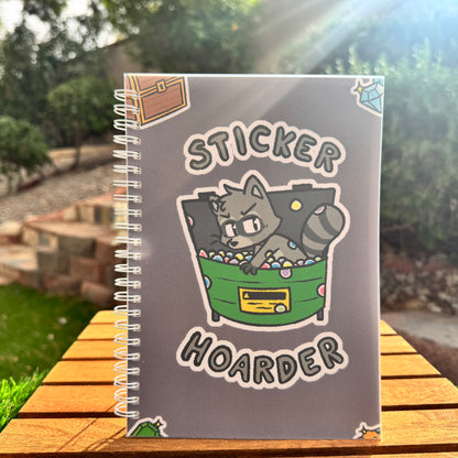Sticker Hoarder Reusable Sticker Book