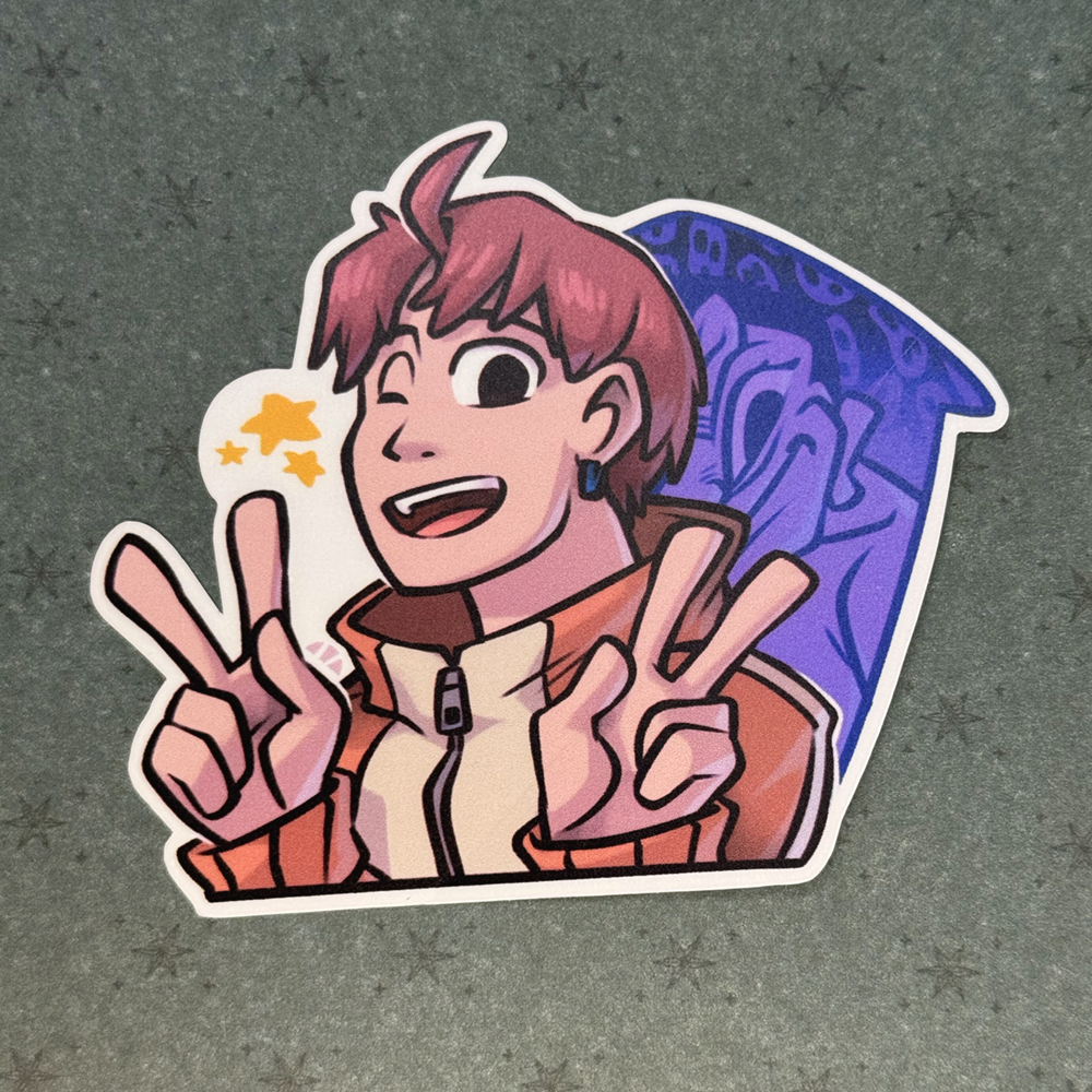 DanDa Tales Vinyl Sticker