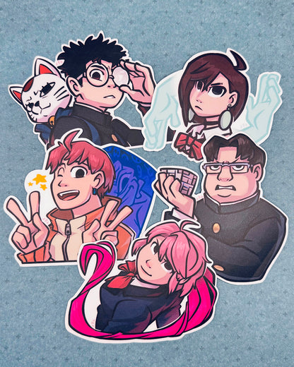 DanDa Tales Vinyl Sticker