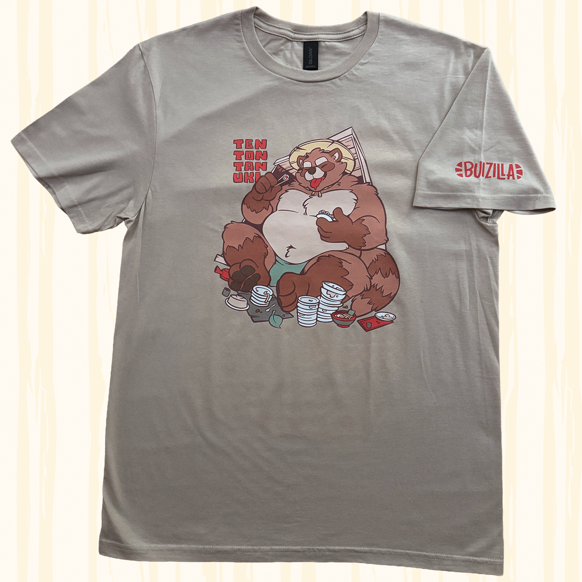 Ten Ton Tanuki T-Shirt