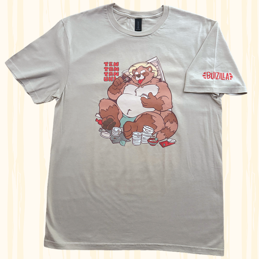 Ten Ton Tanuki T-Shirt