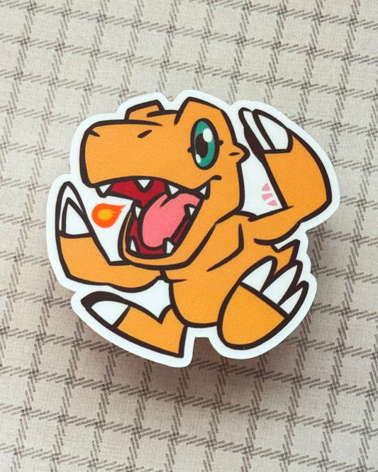 Digital Mons Vinyl Sticker