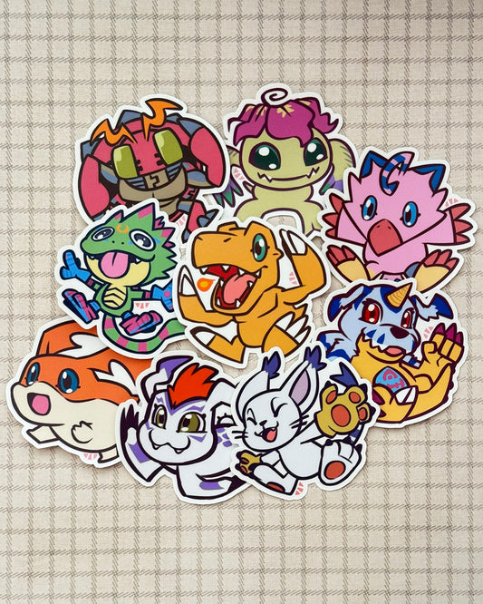 Digital Mons Vinyl Sticker