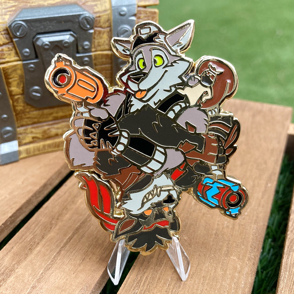 Wendire Furry Royale Enamel Pin