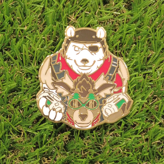 Dolarph Furry Royale Enamel Pin