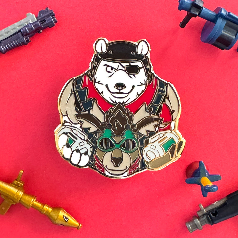 Dolarph Furry Royale Enamel Pin