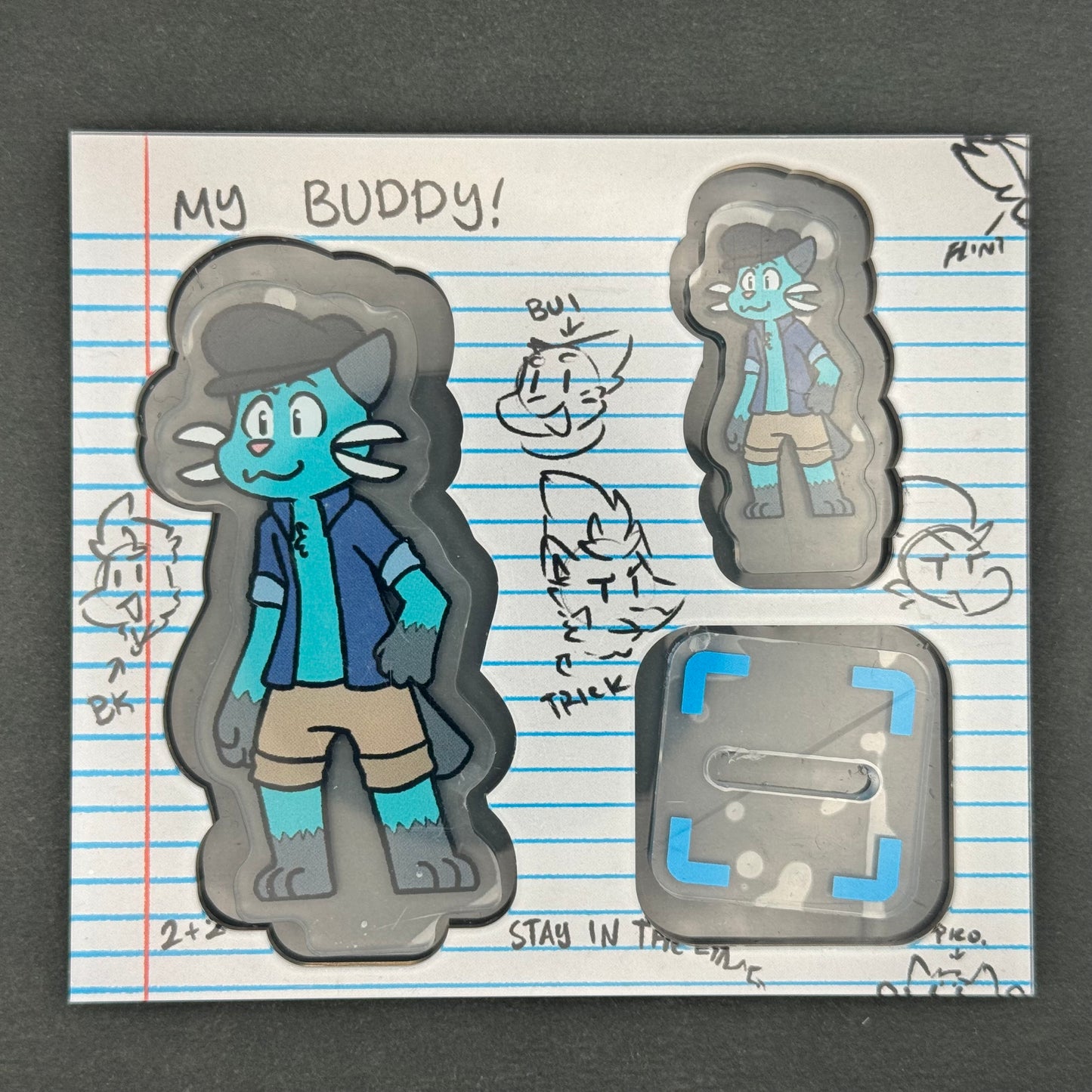 My Buddy Acrylic Standee
