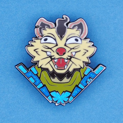 Furry Royale Solos Round 1 Enamel Pin
