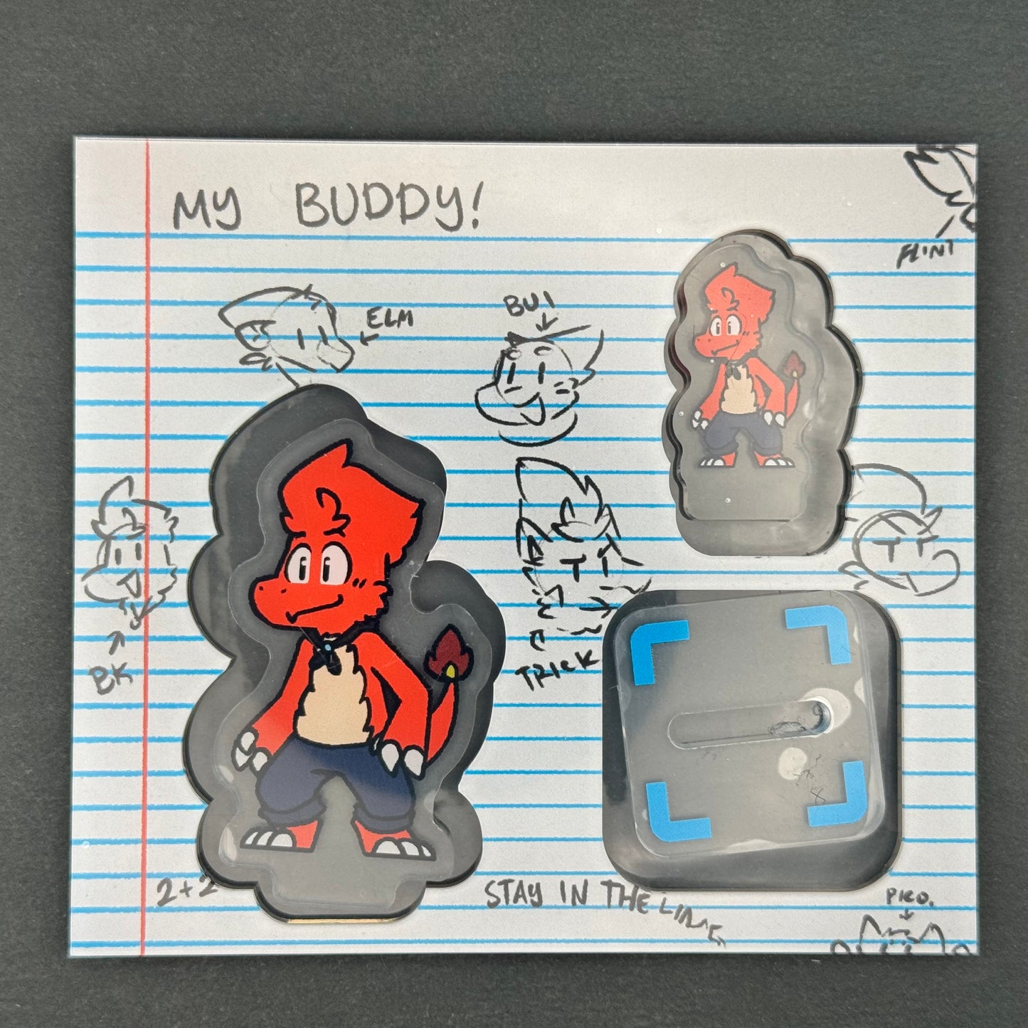My Buddy Acrylic Standee
