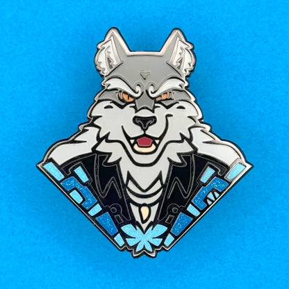Furry Royale Solos Round 1 Enamel Pin
