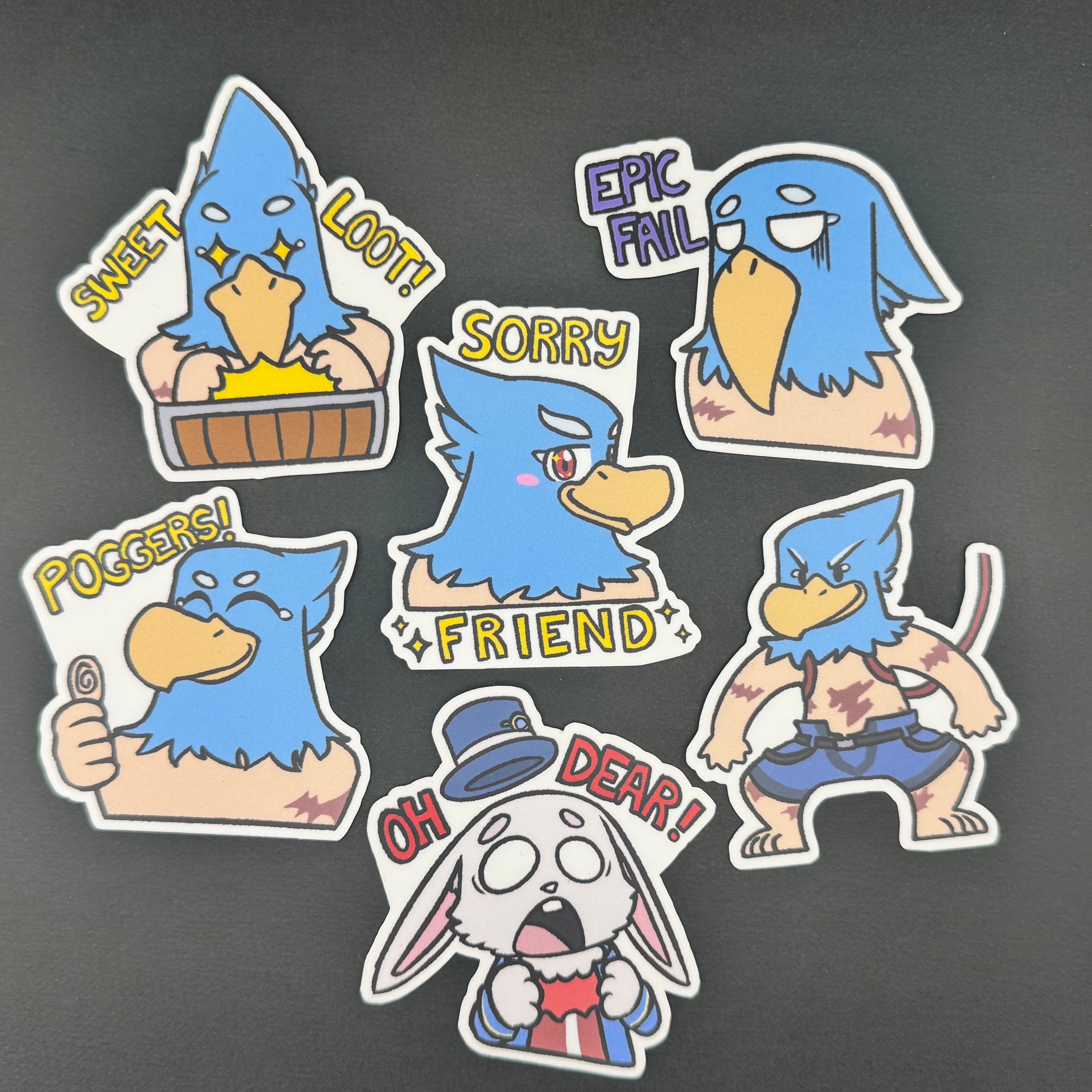 SLF Online Stickers – Buizilla