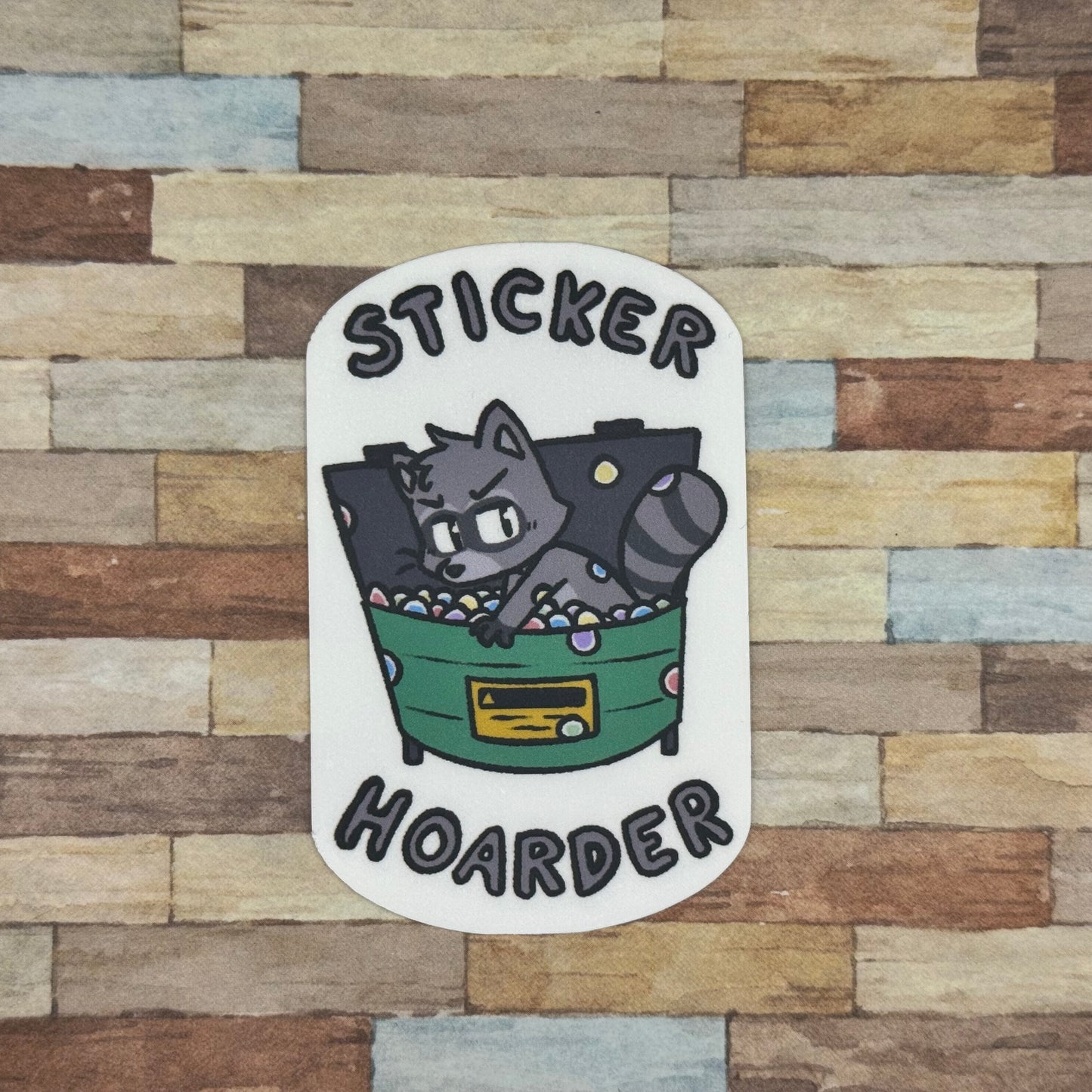 Sticker Hoarder Stickers