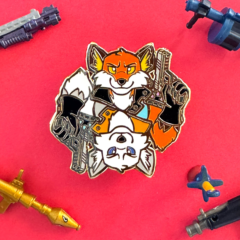 Fenpez Furry Royale Enamel Pin