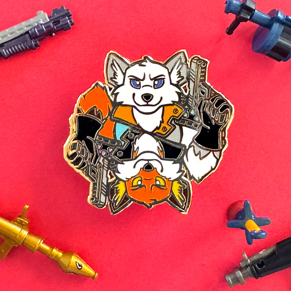 Fenpez Furry Royale Enamel Pin