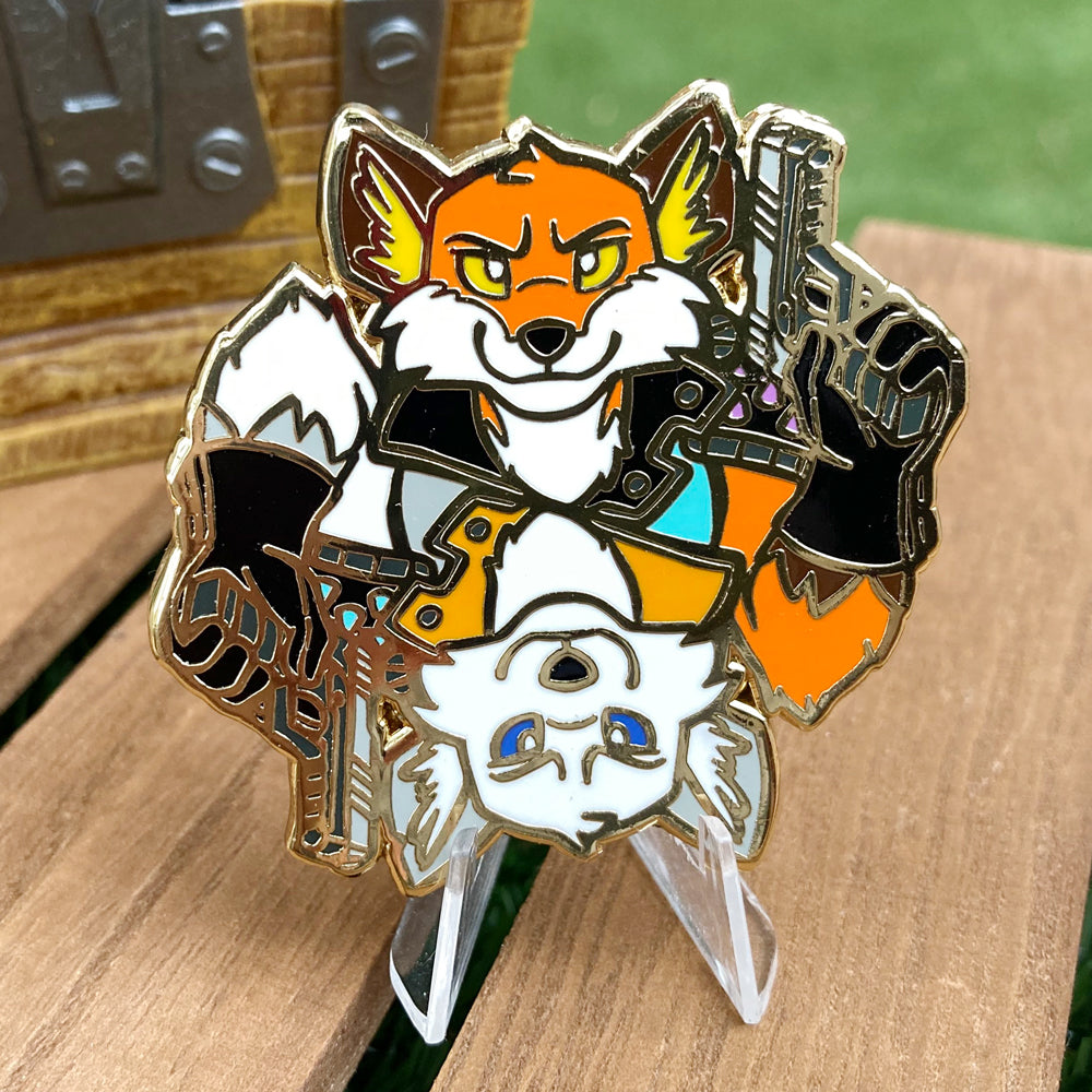 Fenpez Furry Royale Enamel Pin