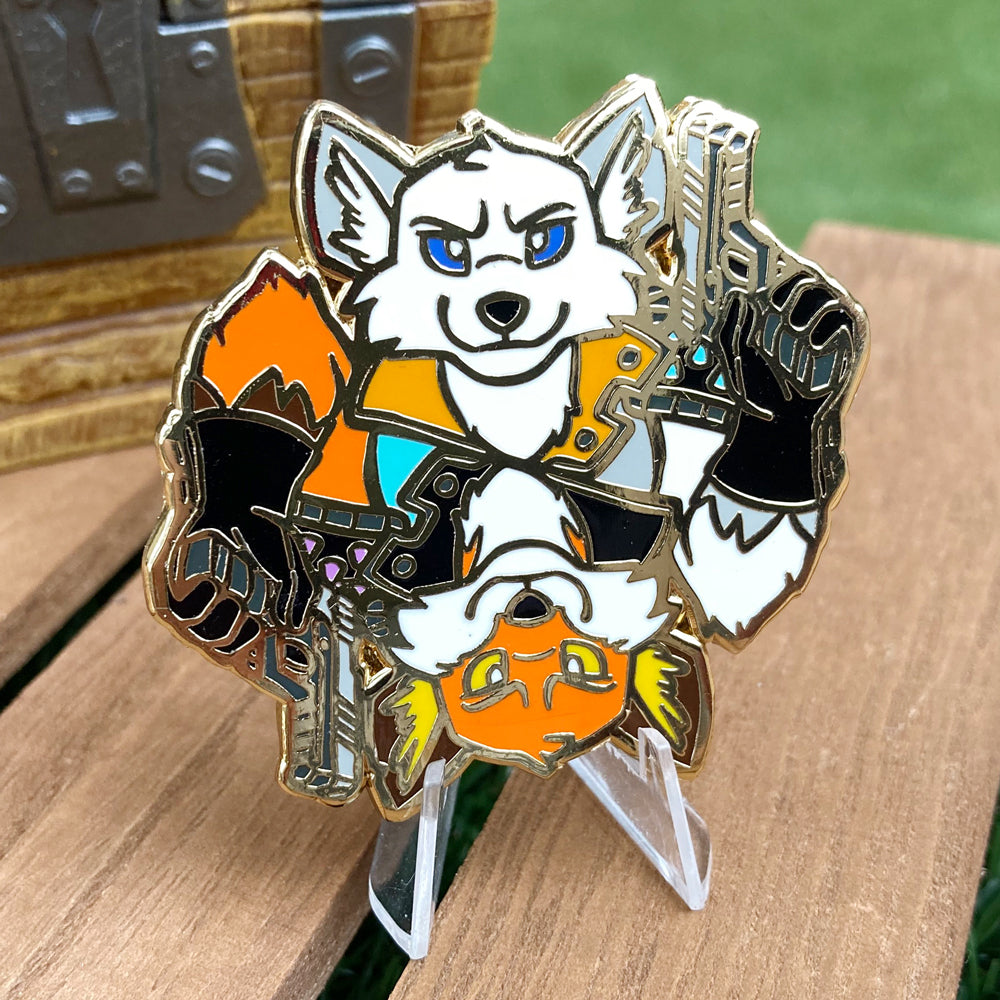 Fenpez Furry Royale Enamel Pin