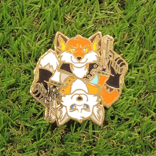 Fenpez Furry Royale Enamel Pin