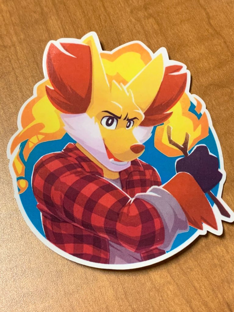 Flint Sticker