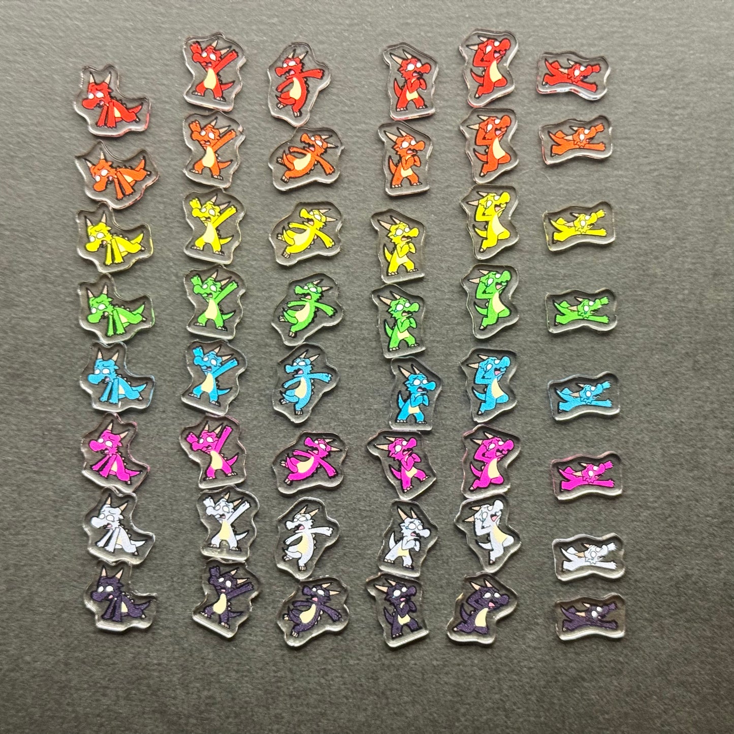 Screaming Kobold Acrylic Charms Random Pack